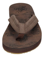 COOL SHOE Herrenschuhe Zehentrenner COOL TROPIC - chestnut-2