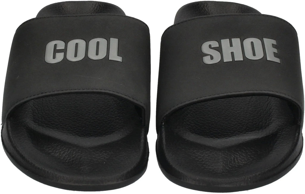 COOL SHOE Herrenschuhe Schlappe FLUX - black gray-5