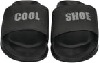COOL SHOE Herrenschuhe Schlappe FLUX - black gray-5