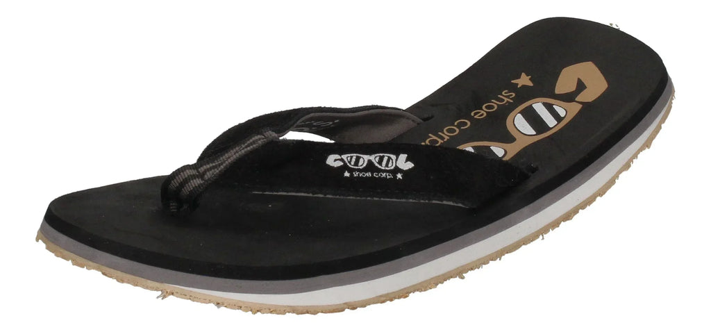 COOL SHOE Zehentrenner - ORIGINAL SLIGHT OS2 - black-0