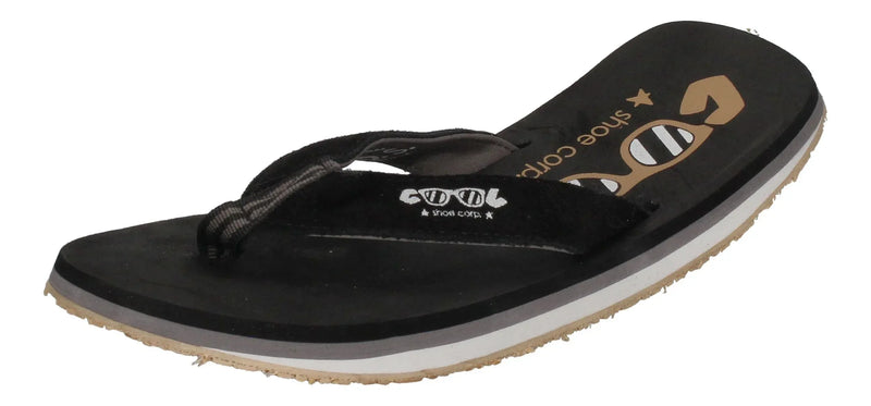 COOL SHOE Zehentrenner - ORIGINAL SLIGHT OS2 - black-0