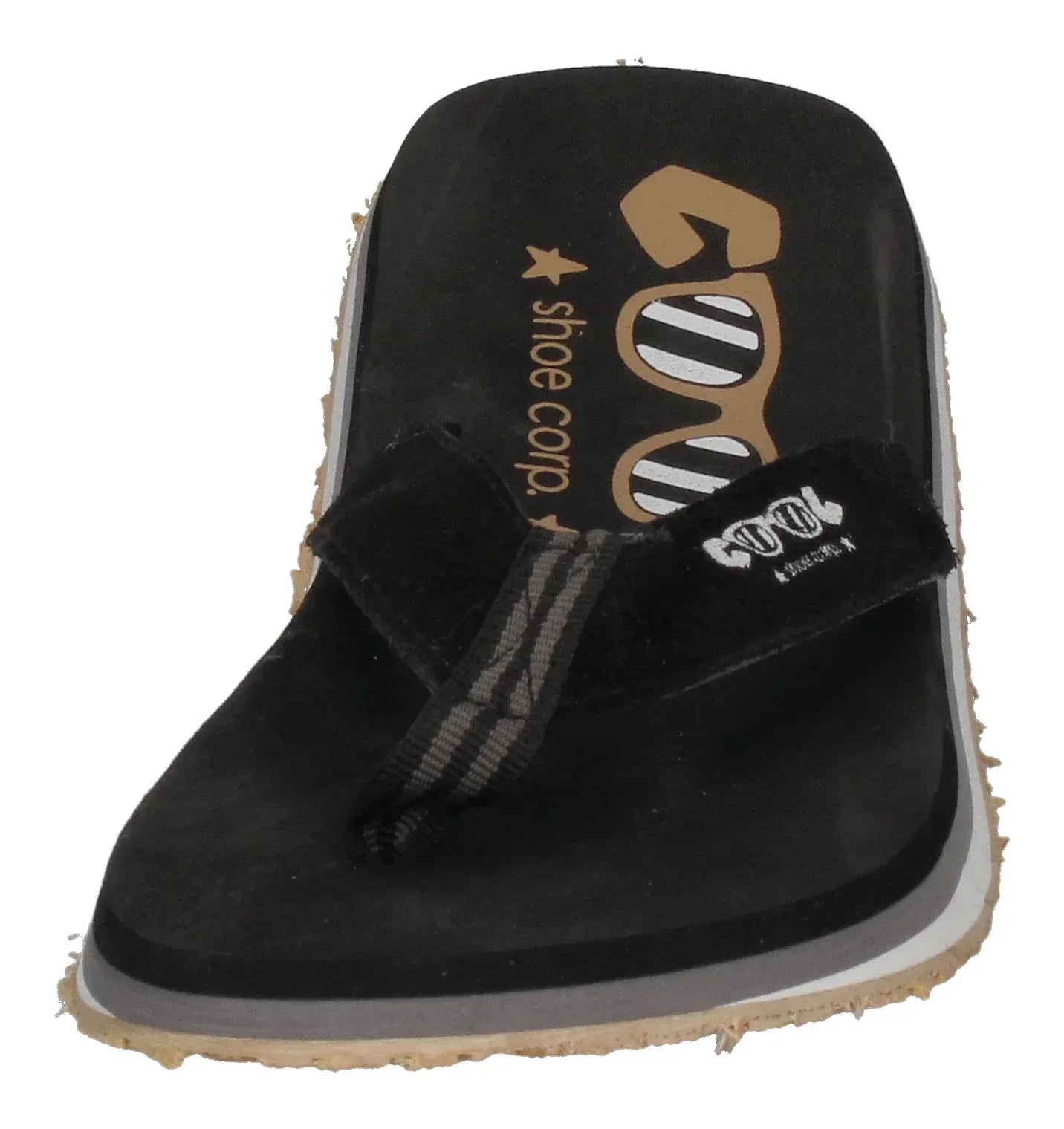COOL SHOE Zehentrenner - ORIGINAL SLIGHT OS2 - black-2