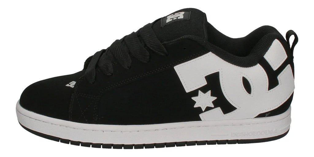 DC Sneaker in Übergrößen COURT GRAFFIK 300529-001 black-1