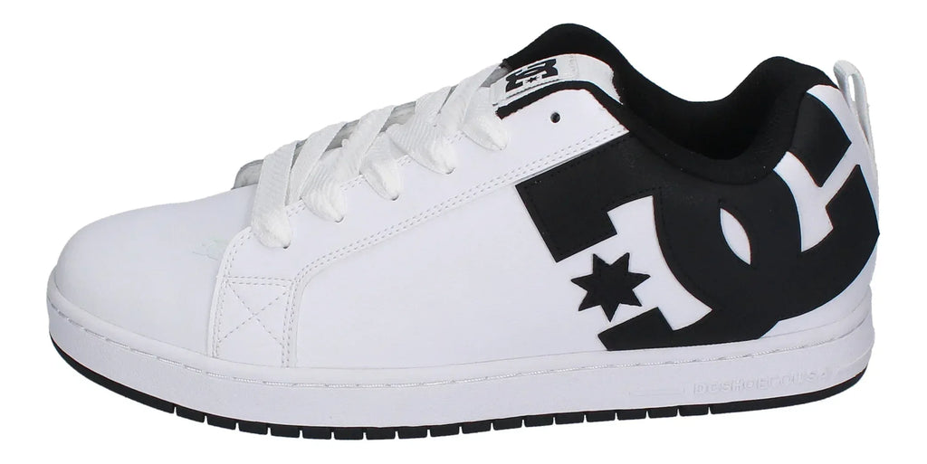 DC Shoes - Court Graffik - Unisex - Sneakers | Nur bei shoedealo.shop, deinem Onlineshop für Schuhe mit Stil. – Bild 2