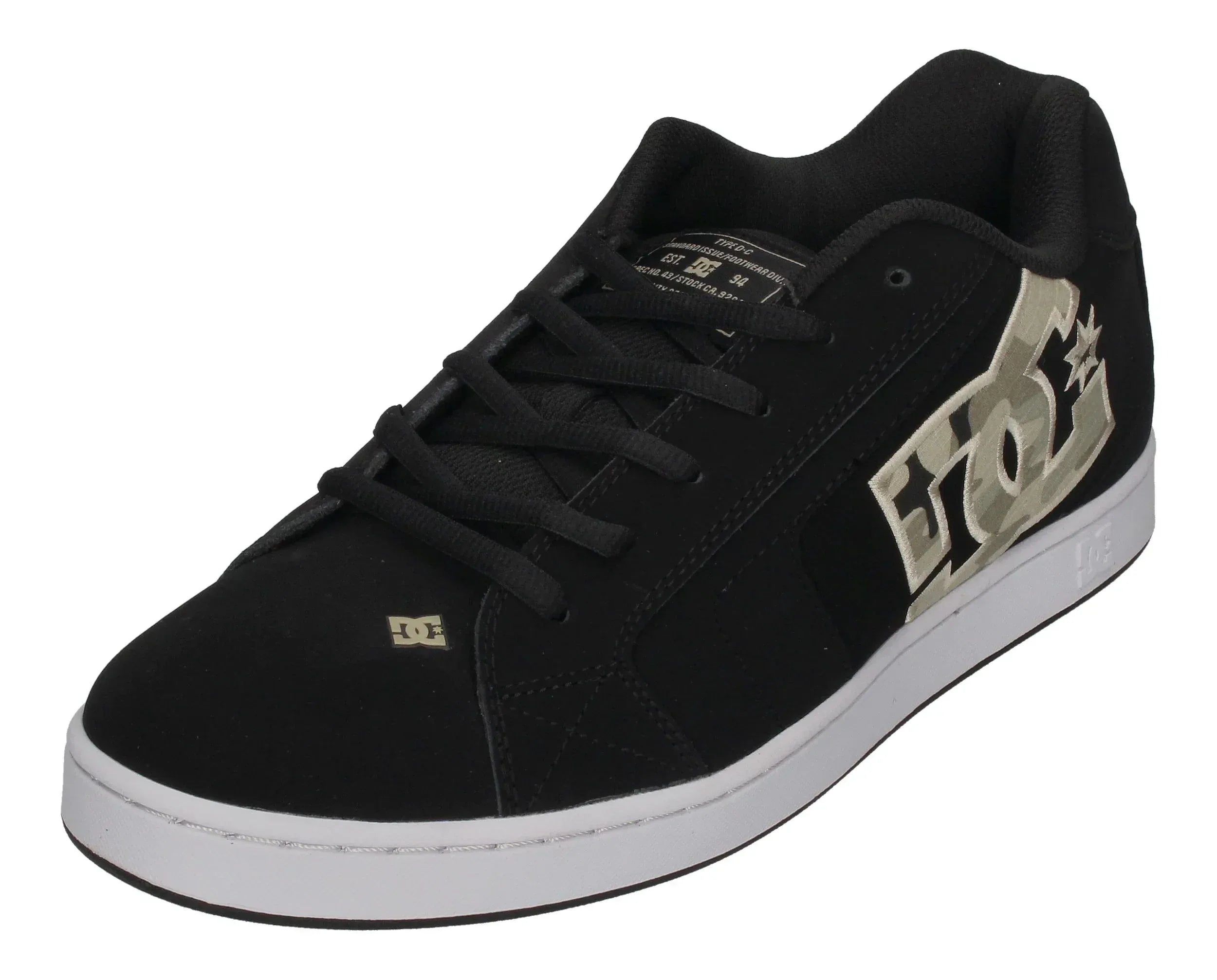 DC Sneakers in Übergrößen - NET 302361 - black camel-0