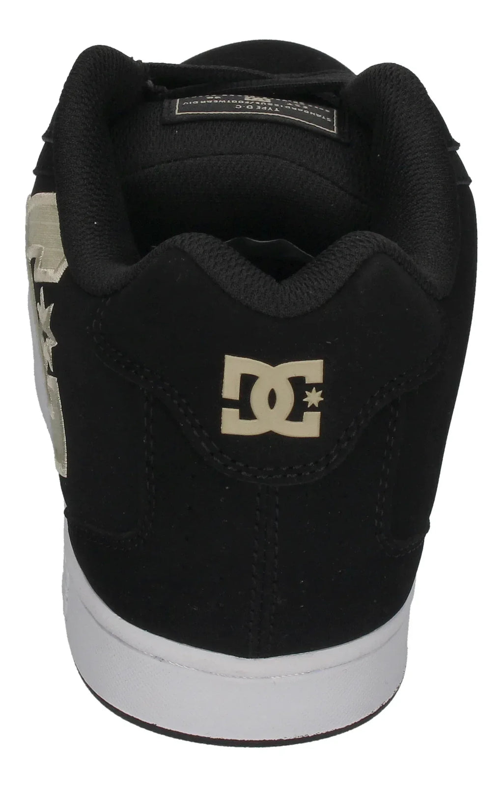 DC Sneakers in Übergrößen - NET 302361 - black camel-4