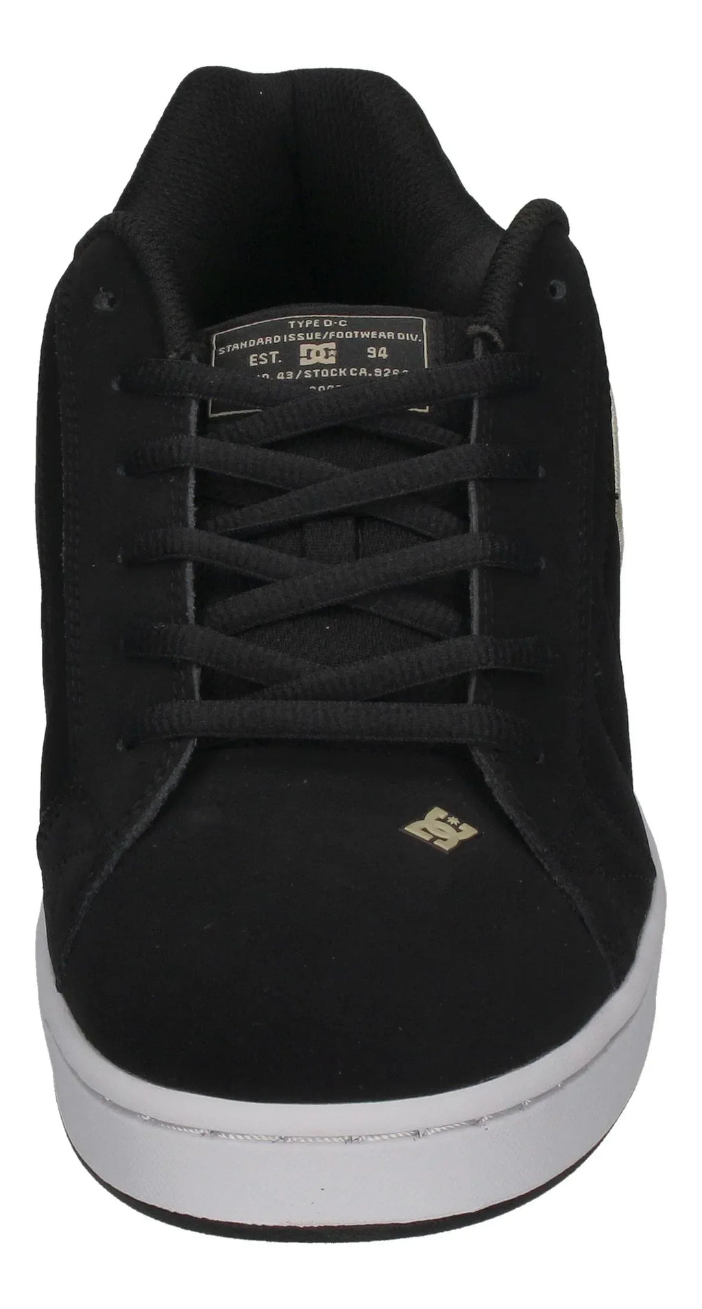 DC Sneakers in Übergrößen - NET 302361 - black camel-2