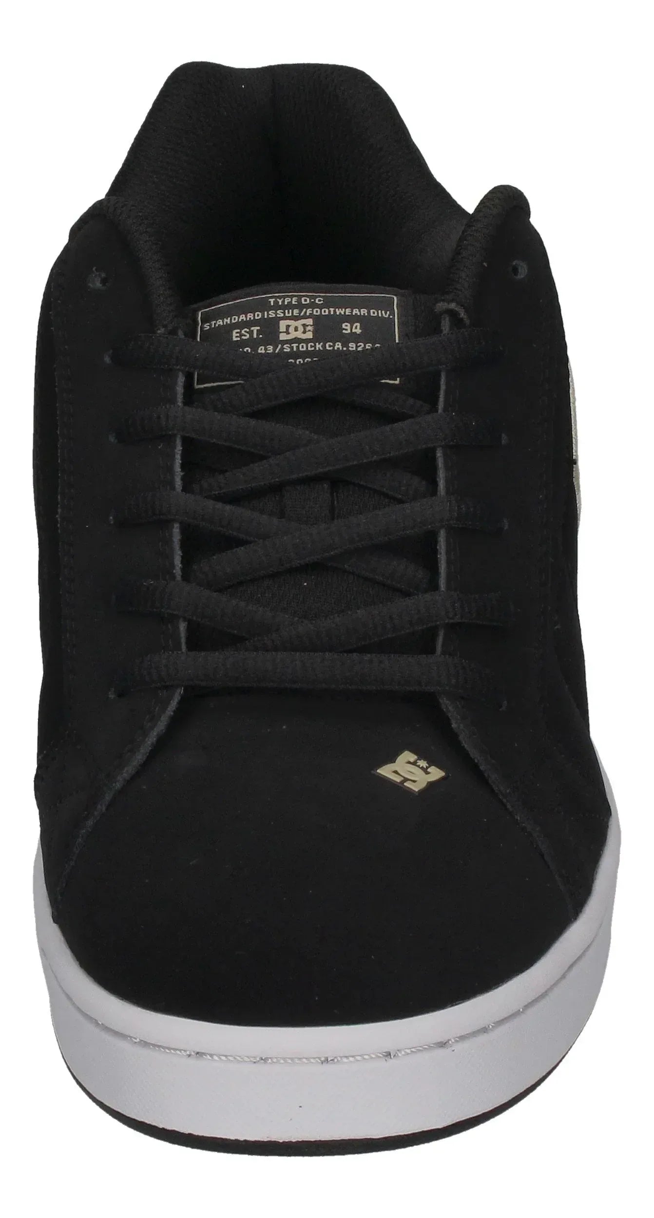 DC Sneakers in Übergrößen - NET 302361 - black camel-2