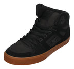 DC Sneaker in Übergröße PURE HT WC ADYS400043 black gum-0