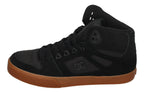 DC Sneaker in Übergröße PURE HT WC ADYS400043 black gum-1