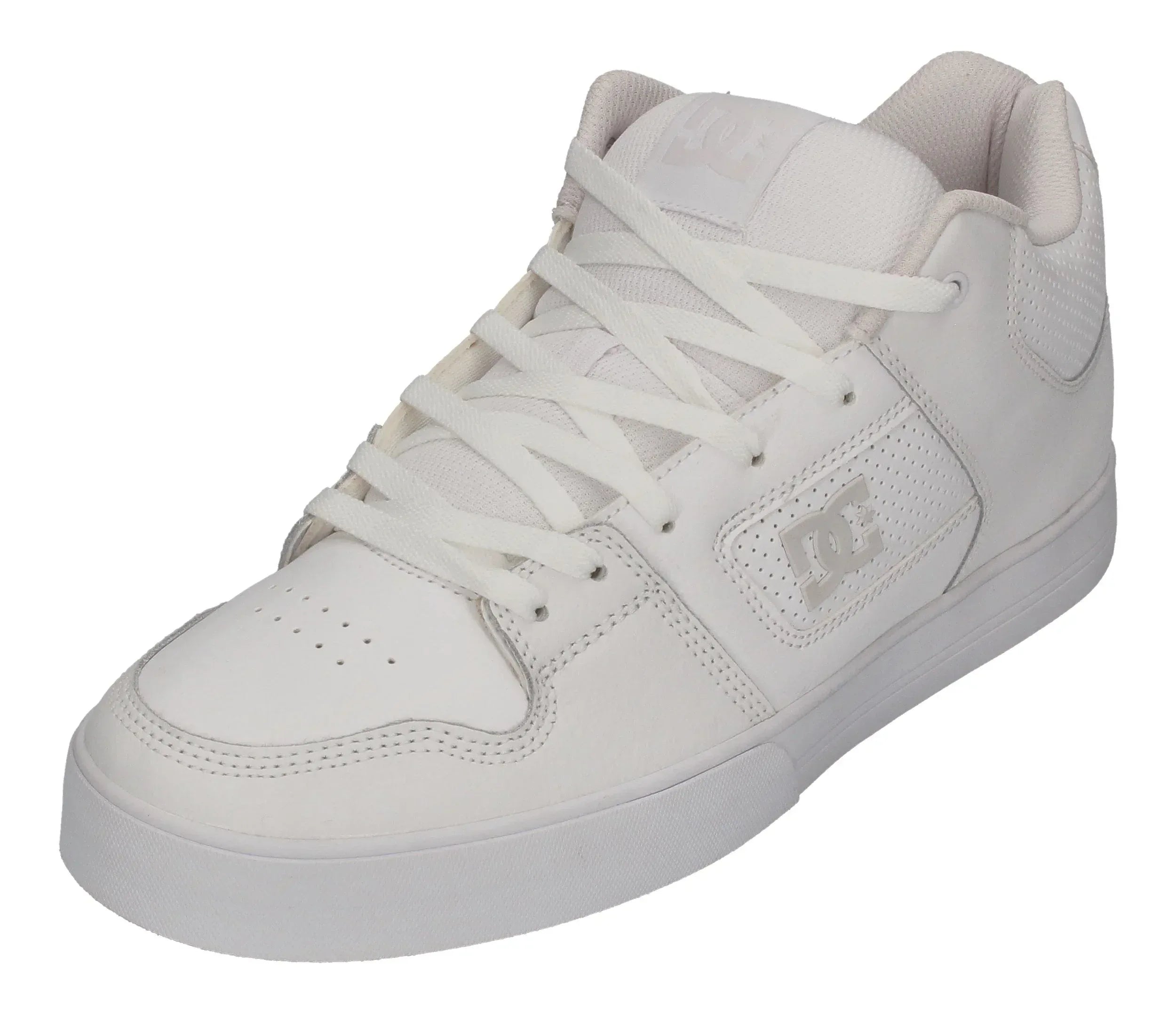 DC Sneaker in Übergröße PURE MID ADYS400082 white grey -0