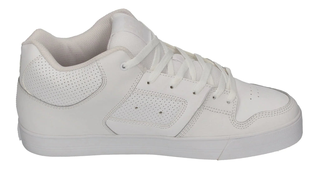 DC Sneaker in Übergröße PURE MID ADYS400082 white grey -3