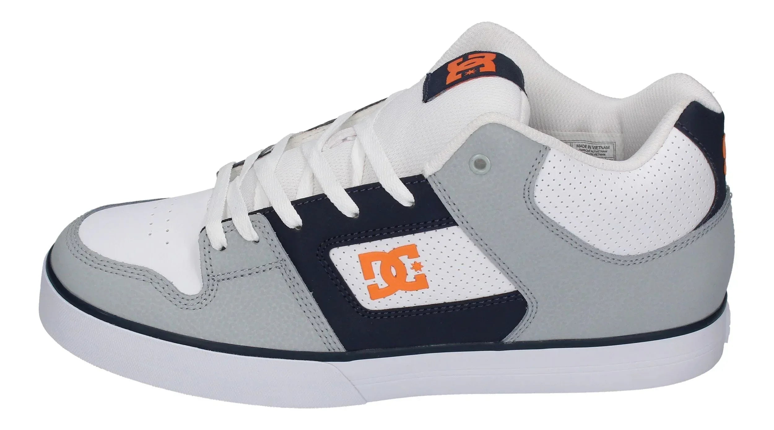 DC in Übergröße PURE MID ADYS400082 white grey orange-1