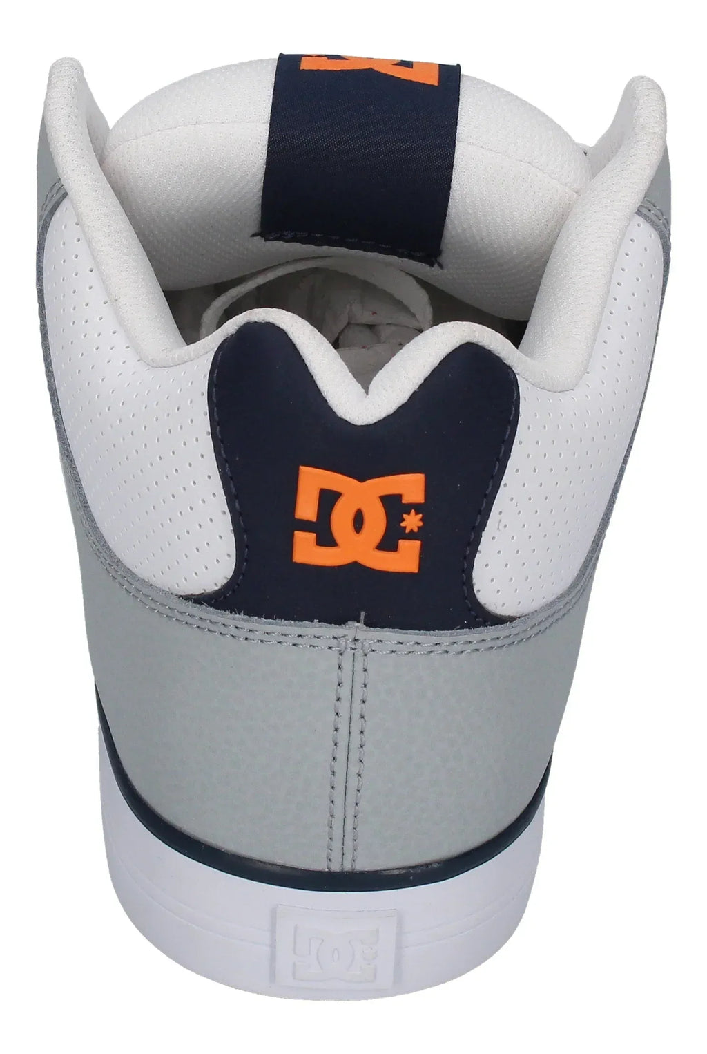 DC in Übergröße PURE MID ADYS400082 white grey orange-4