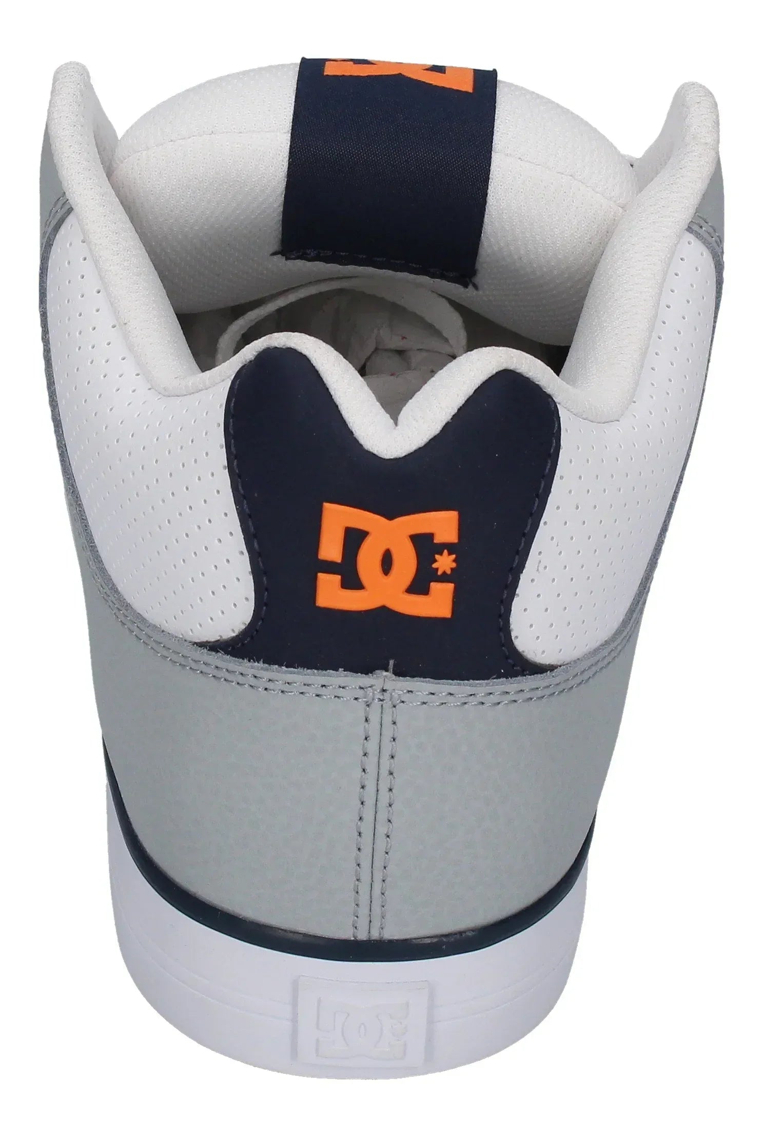 DC in Übergröße PURE MID ADYS400082 white grey orange-4