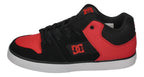 DC Sneaker in Übergröße PURE MID ADYS400082 black red-1
