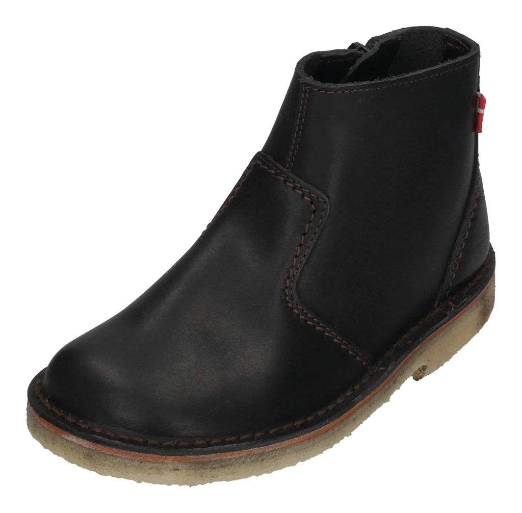 DUCKFEET Damenschuhe - Stiefeletten KORSOR 370 black