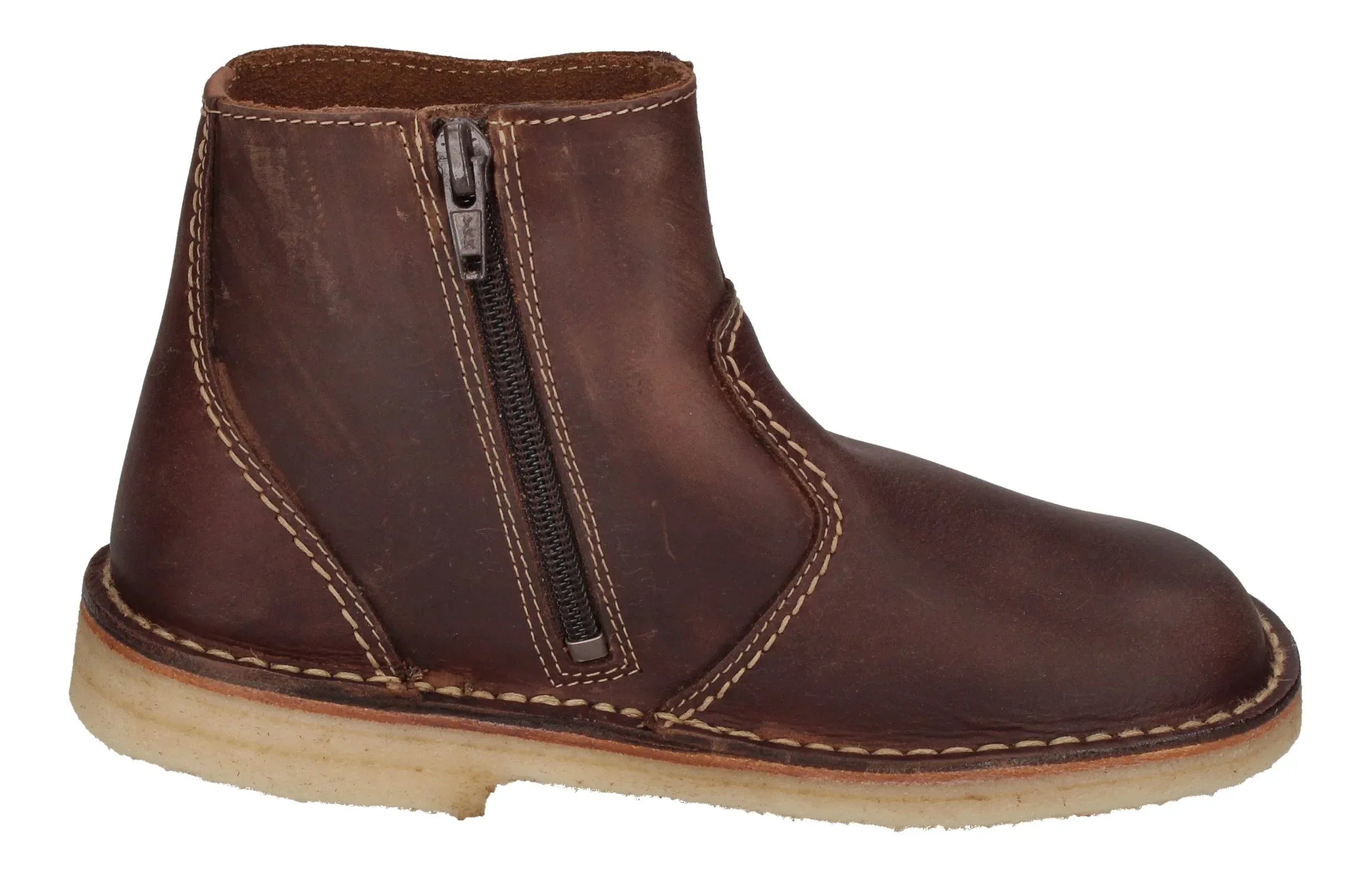 DUCKFEET Damenschuhe - Stiefeletten KORSOR 370 cocoa