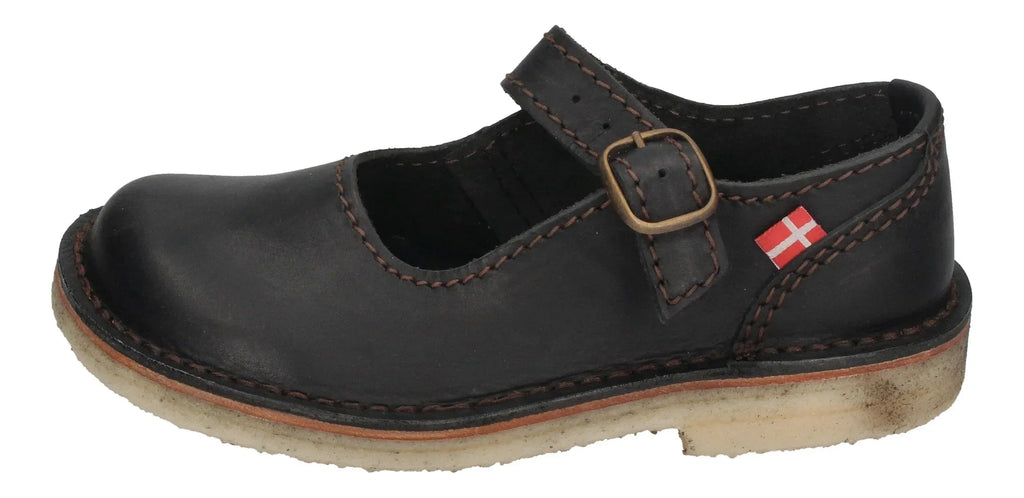 DUCKFEET Damenschuhe - Halbschuh HIMMERLAND 1500 black
