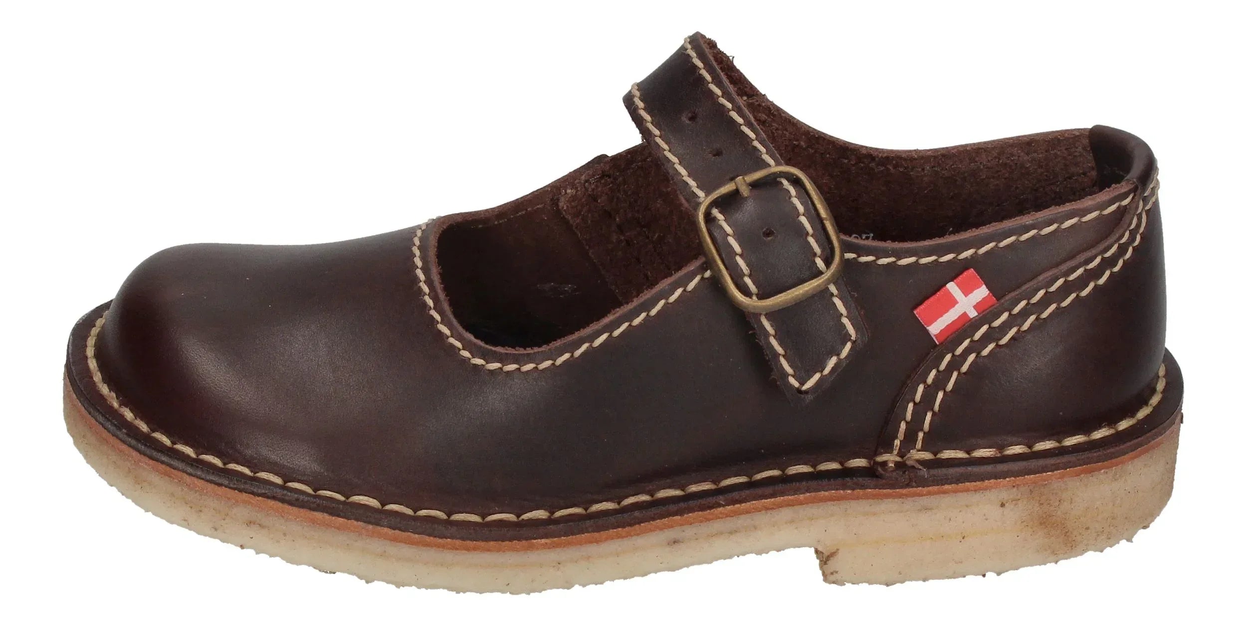DUCKFEET Damenschuhe - Halbschuh HIMMERLAND 1500 choko