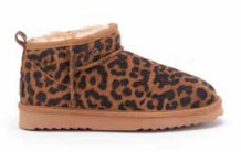 WARMBAT Damen Booties DURACK panther chestnut