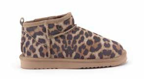 WARMBAT Damen Booties DURACK panther stone