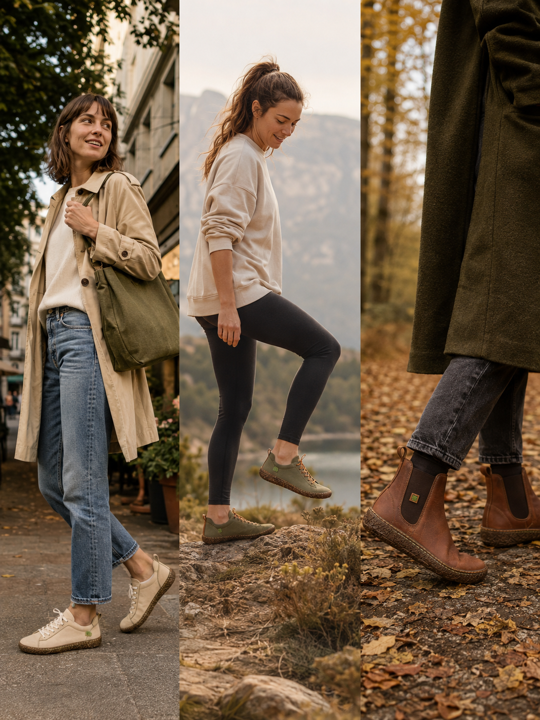 El Naturalista Schuhe für Alltag, Bewegungsfreiheit und kühlere Tage – shoedealo.shop