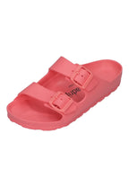 ESPADRIJ L'ORIGINALE Damen Pantolette AMI POOL peach
