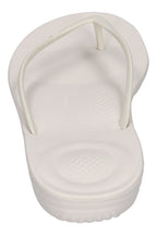 FITFLOP Damen Zehentrenner IQUSHION ERGONOMIC FLIP E54 urban white