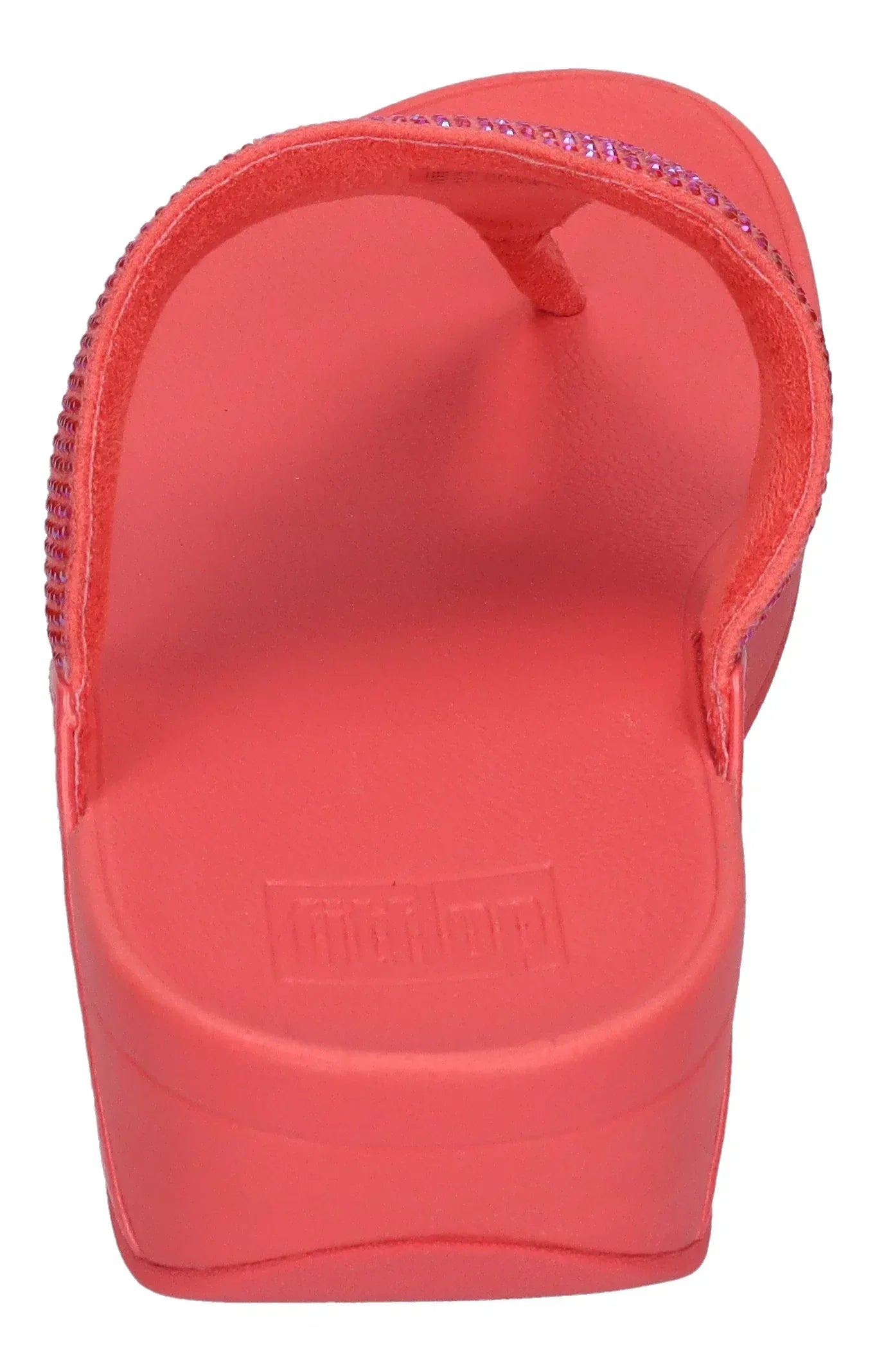 FITFLOP Damen Zehentrenner LULU CRYSTAL TOE POST EC5 rosy coral