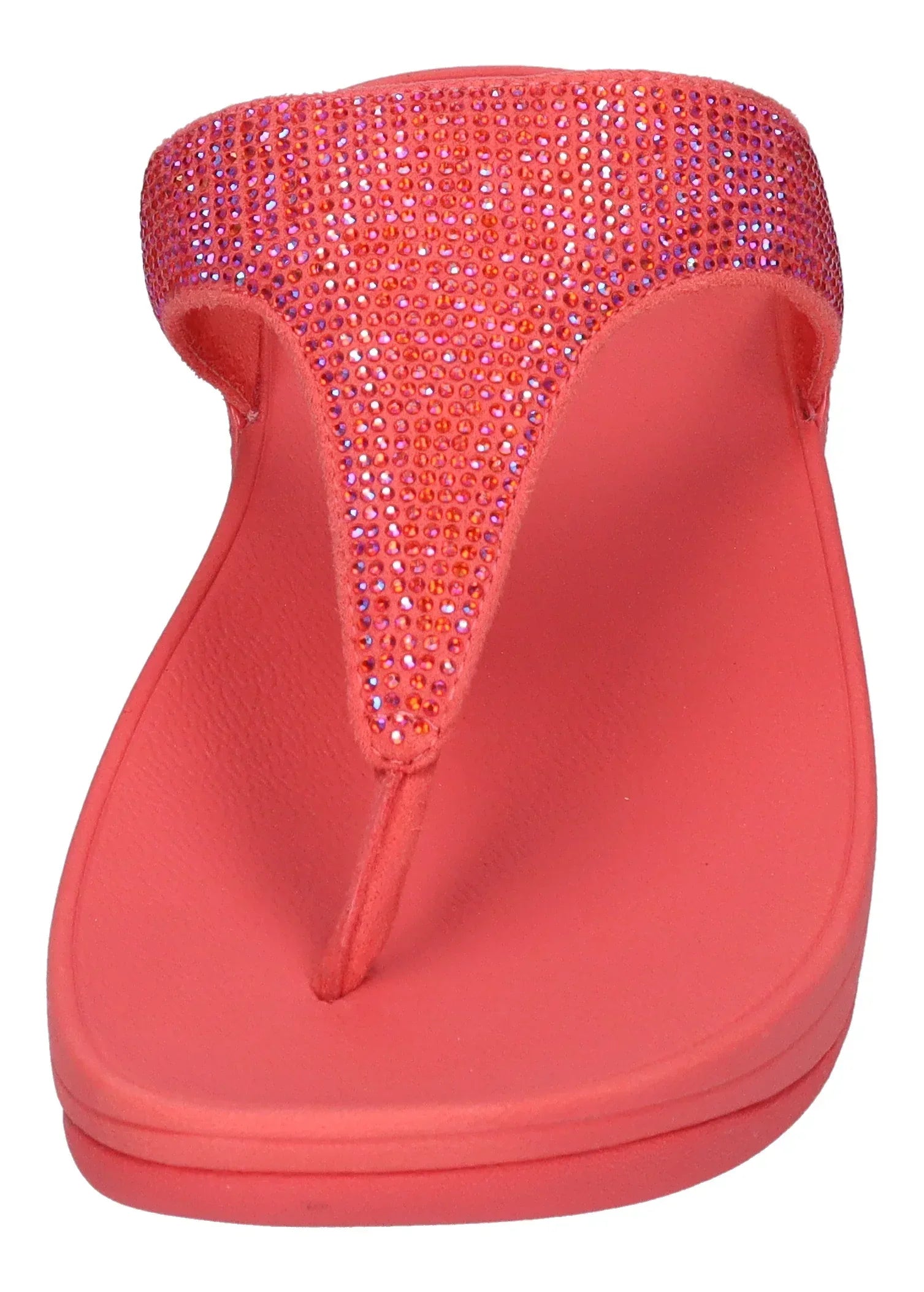 FITFLOP Damen Zehentrenner LULU CRYSTAL TOE POST EC5 rosy coral
