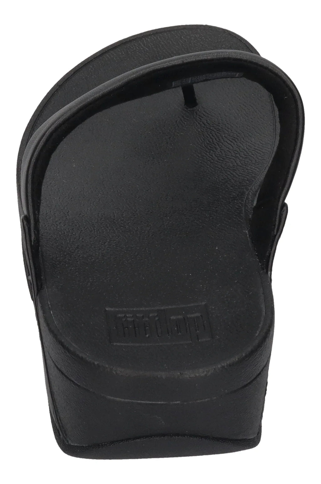 FITFLOP Zehentrenner LULU LEATHER TOE POST black
