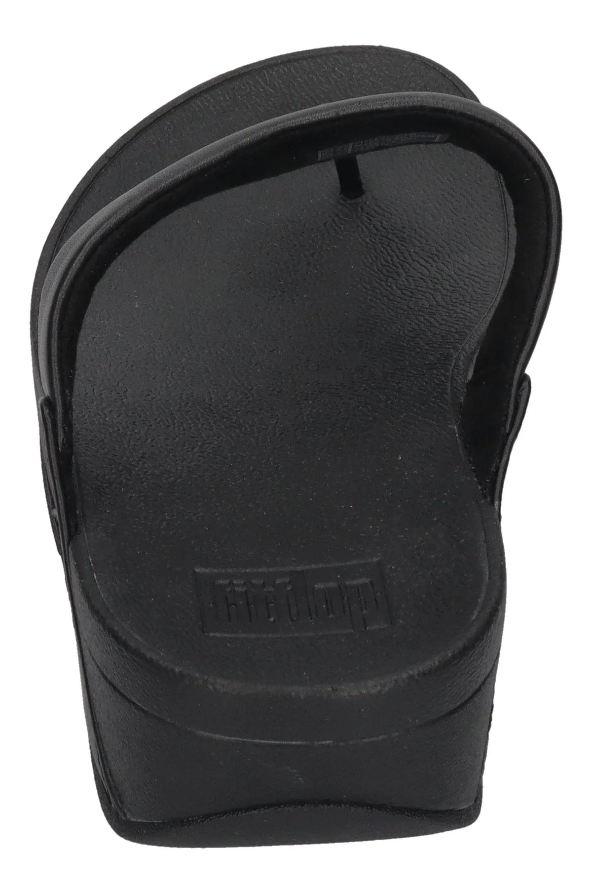 FITFLOP Zehentrenner LULU LEATHER TOE POST black