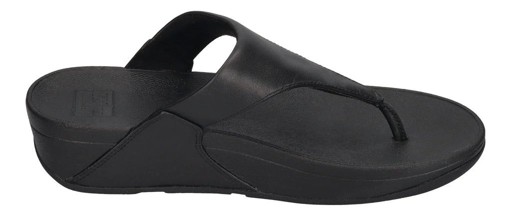 FITFLOP Zehentrenner LULU LEATHER TOE POST black