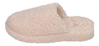FITFLOP - iQUSHION D-LUXE PADDED TEDDY SLIPPER - milk ice