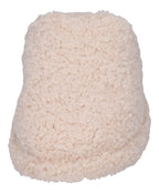 FITFLOP - iQUSHION D-LUXE PADDED TEDDY SLIPPER - milk ice