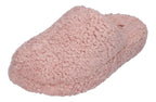 FITFLOP - iQUSHION D-LUXE PADDED TEDDY SLIPPER - dusty pink
