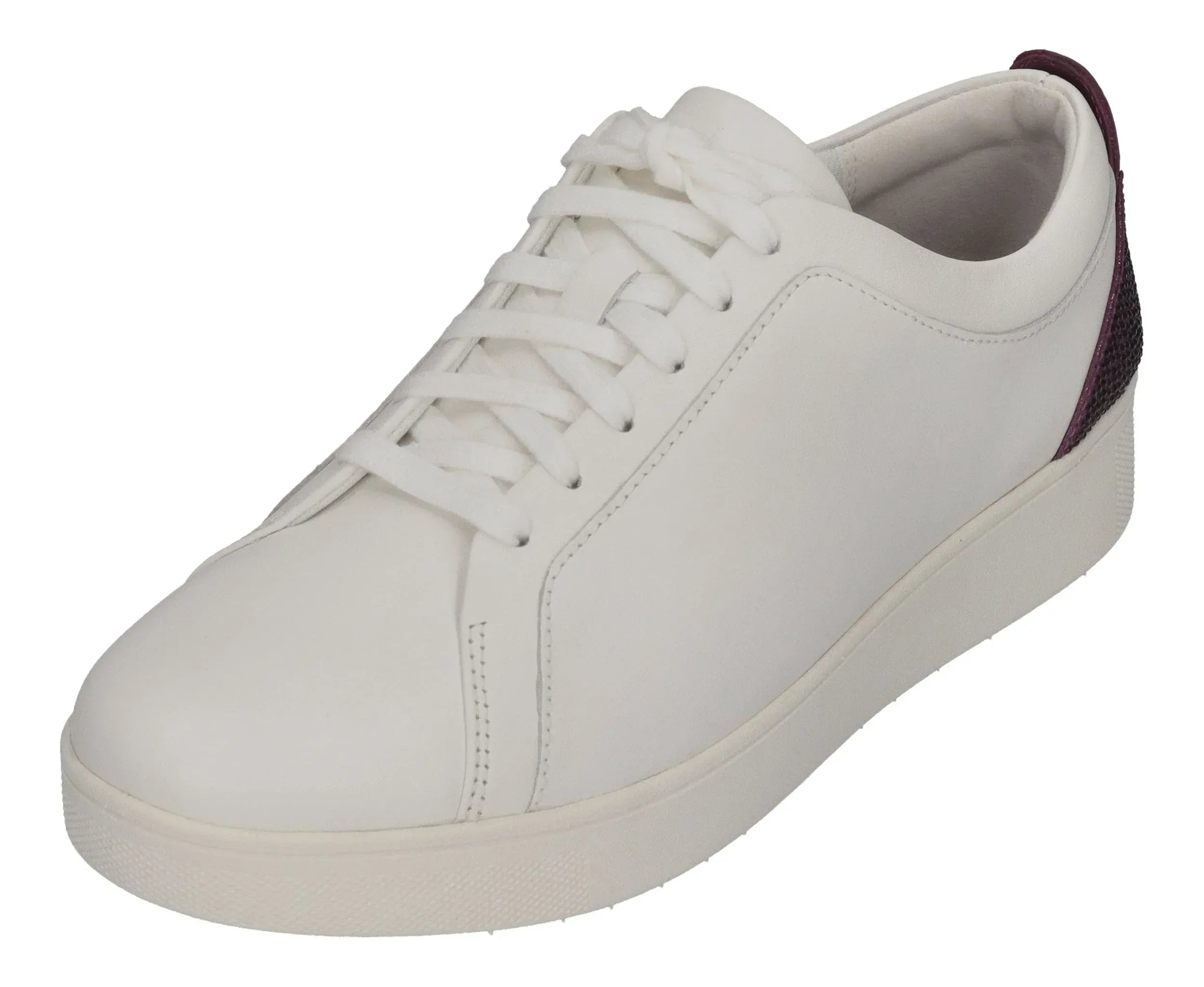 FITFLOP Sneakers RALLY CRYSTAL BACKTAB - white mauve