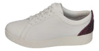 FITFLOP Sneakers RALLY CRYSTAL BACKTAB - white mauve