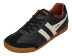 GOLA Herren Sneakers in Übergröße HARRIER LEATHER black white moody