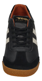 GOLA Herren Sneakers in Übergröße HARRIER LEATHER black white moody