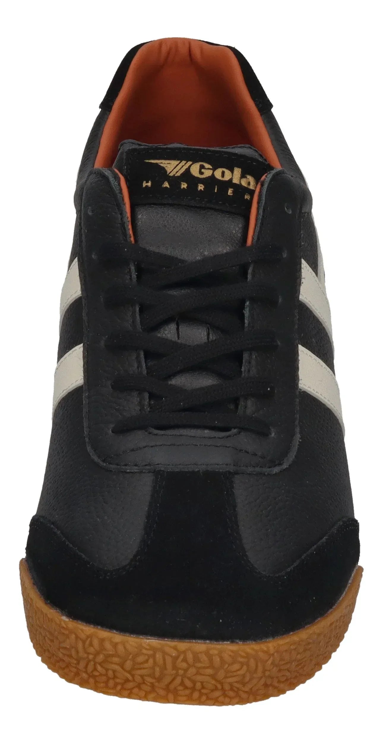 GOLA Herren Sneakers in Übergröße HARRIER LEATHER black white moody