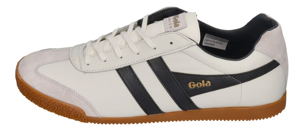 GOLA Herren Sneaker Ü HARRIER LEATHER white black black