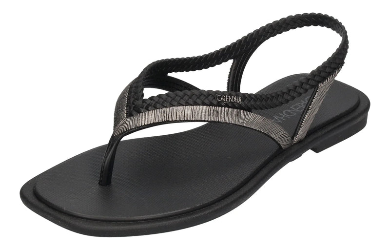 GRENDHA - CAJU HERA SAND AD 18596 - black-0
