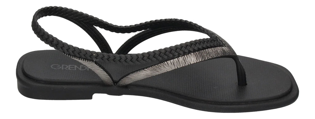 GRENDHA - CAJU HERA SAND AD 18596 - black-3