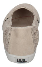 HUB FOOTWEAR Sneakers - FUJI DOTTED LEATHER vista white-4