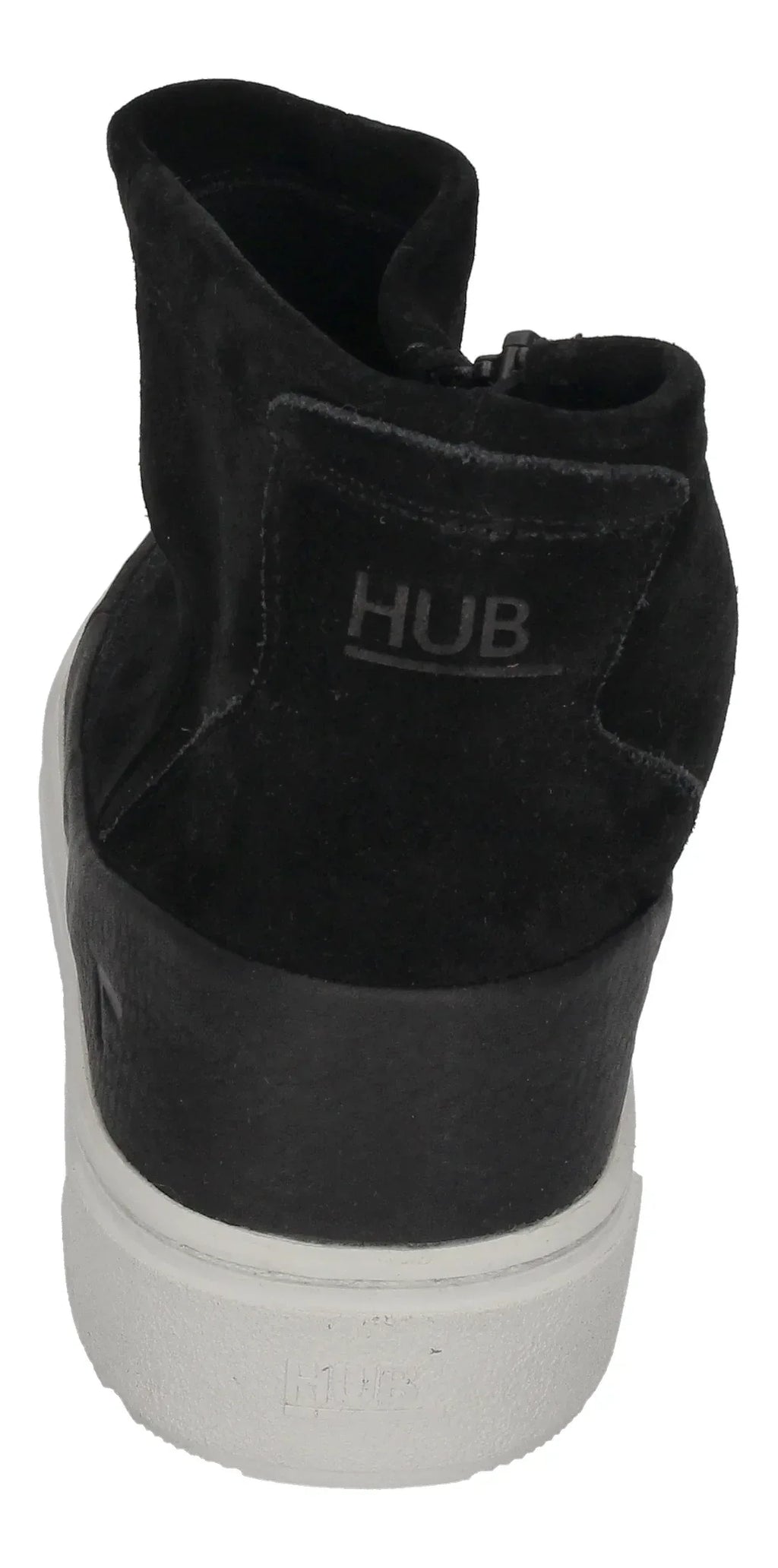 HUB FOOTWEAR Damenschuhe - Booties HOKU S47 black white-4