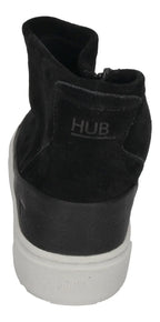 HUB FOOTWEAR Damenschuhe - Booties HOKU S47 black white-4