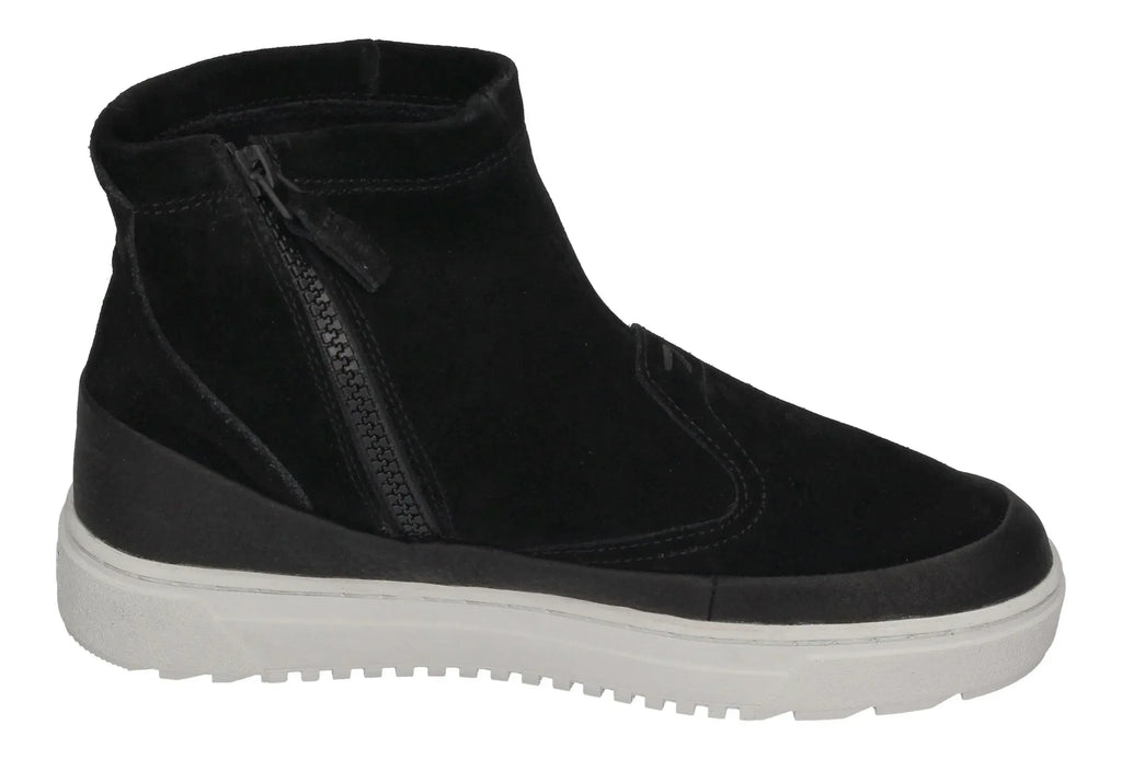HUB FOOTWEAR Damenschuhe - Booties HOKU S47 black white-3