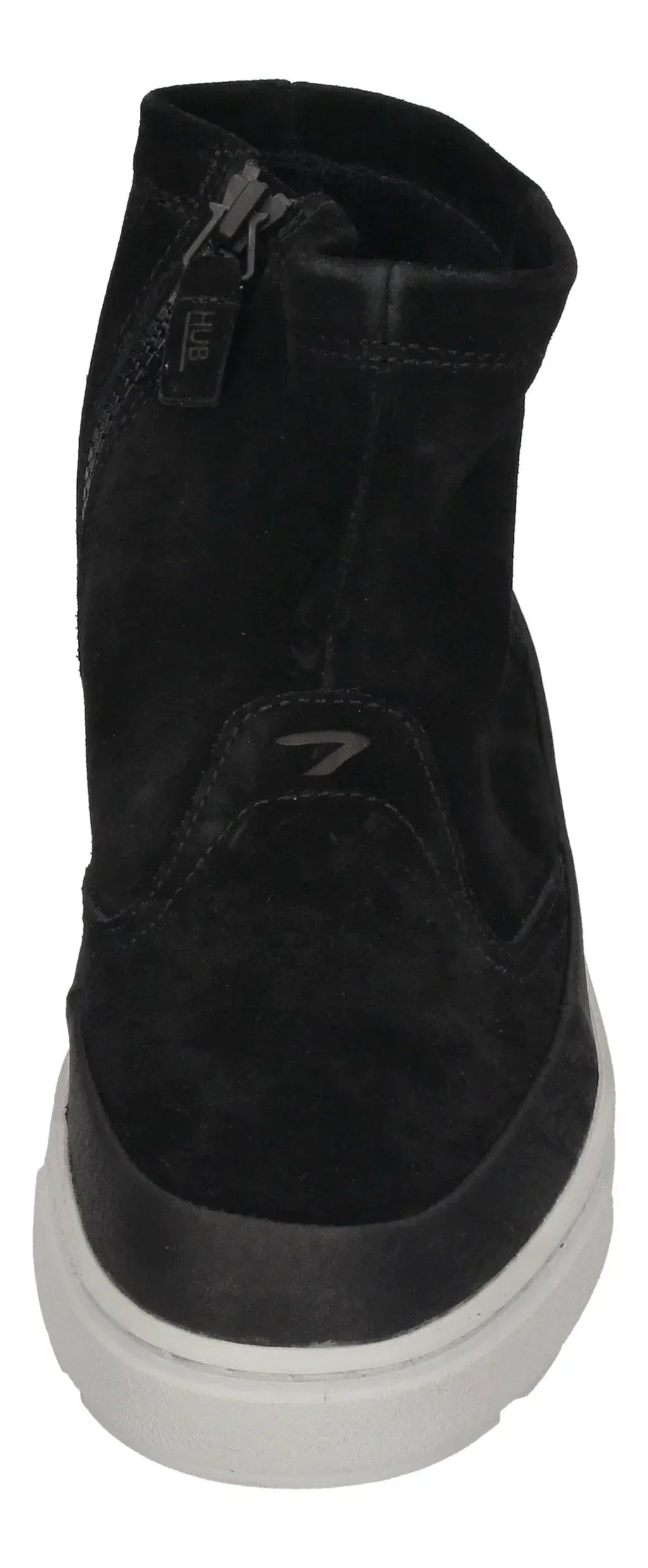 HUB FOOTWEAR Damenschuhe - Booties HOKU S47 black white-2
